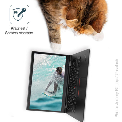 dipos Displayschutz für Lenovo X1 Yoga Tablet Gen 3 20LES 14 Zoll, mattierte Oberfläche, robuste Festigkeit und perfekte Passform