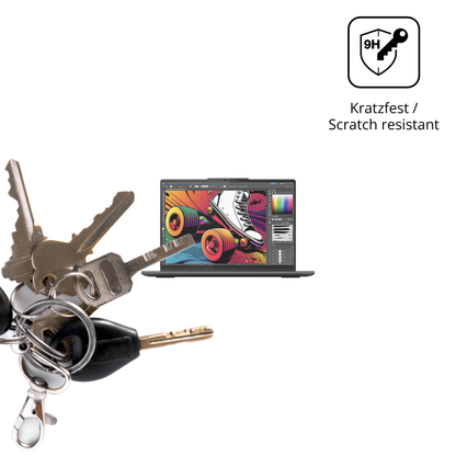 dipos Displayschutz für Lenovo Yoga 7 2-in-1 14IML9, mattierte Oberfläche, robuste Festigkeit und perfekte Passform