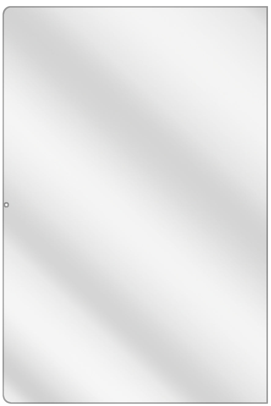 dipos Displayschutz für Lenovo Yoga Tab 11, transparente Oberfläche, geringe Dicke und perfekte Passform