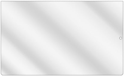 dipos Displayschutz für Lenovo Yoga Tab 3 Pro 10, transparente Oberfläche, geringe Dicke und perfekte Passform