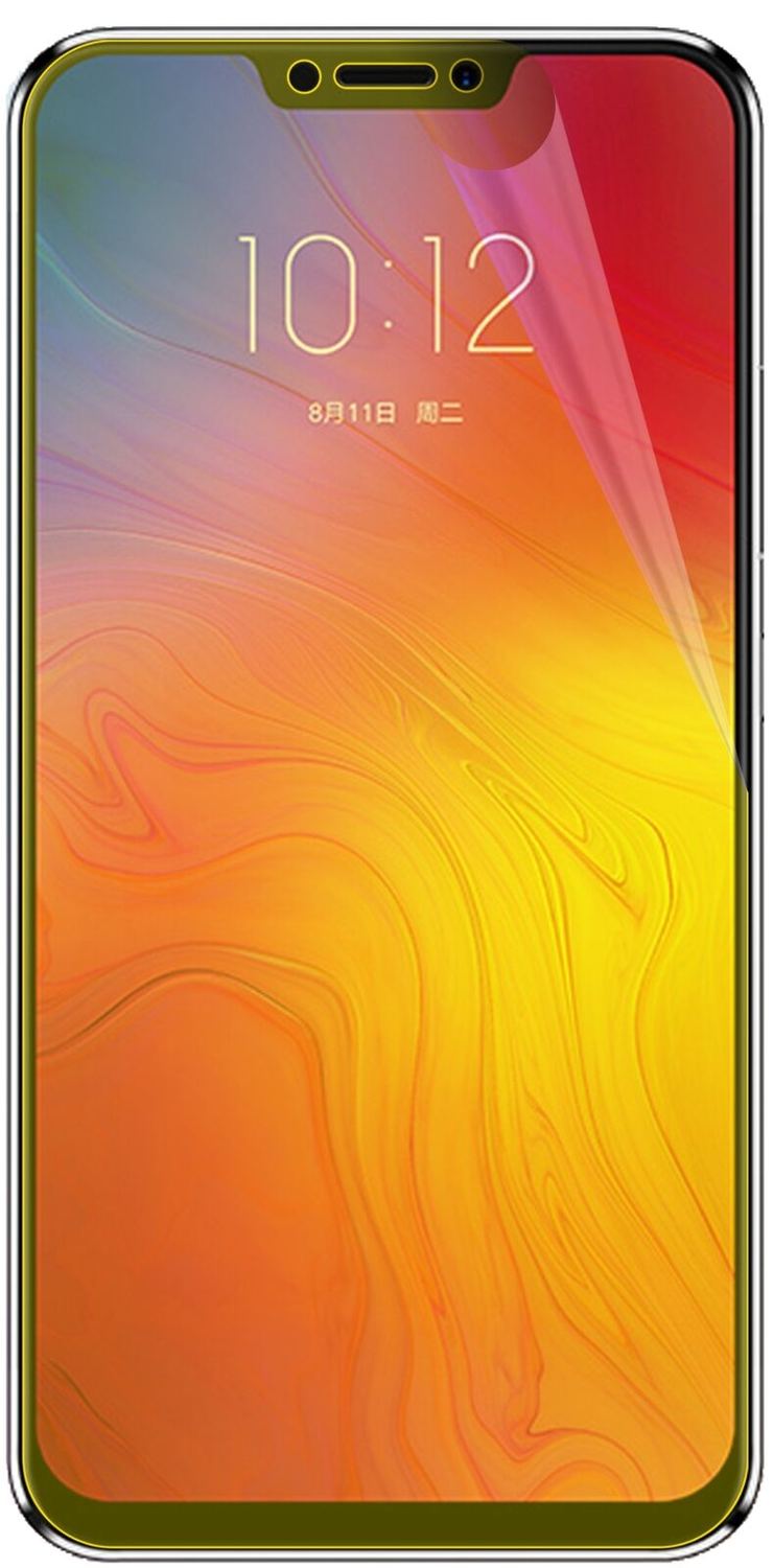 dipos Displayschutz für Lenovo Z5, transparente Oberfläche, geringe Dicke und perfekte Passform