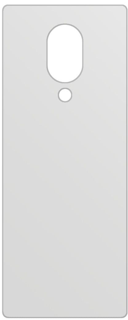 dipos Displayschutz für Lenovo Z5 Pro GT Rückseite, mattierte Oberfläche, geringe Dicke und perfekte Passform