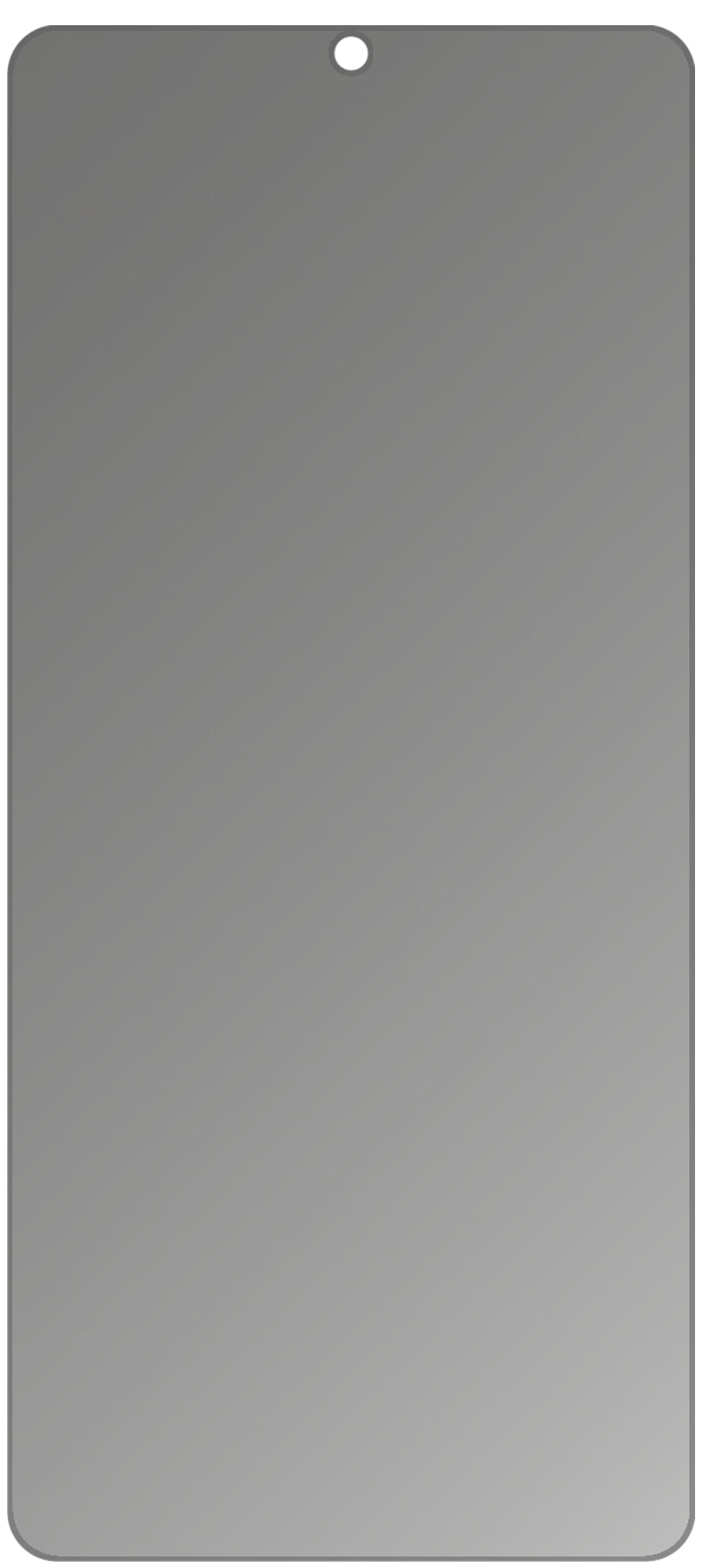 dipos Displayschutz für Lenovo Z6 Lite, mattierte Oberfläche, Blickschutzfilter und perfekter Passform