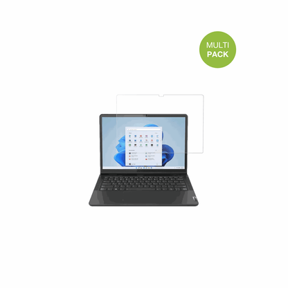 lenovo13w yoga gen 2 mit aufgebrachter dipos Displayschutzfolie, die lästige Fingerabdrücke minimiert