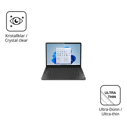 Dünne und klare Folie passend zugeschnitten für lenovo13w yoga gen 2