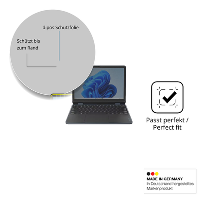Schutz gegen Kratzer auf dem Lenovo 500w 2-in-1 Gen 5 Glas durch Schlüssel oder Ähnliches