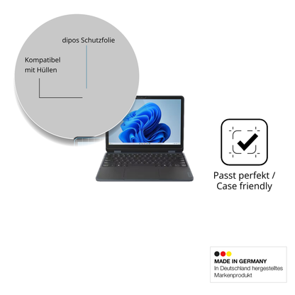 Schutzfolie mit optimaler Passform, zur Verwendung mit Hüllen geeignet