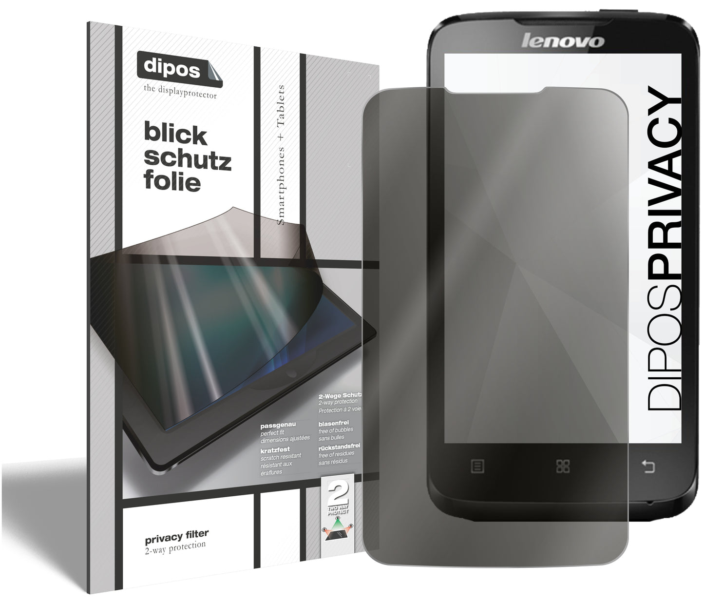 Displayschutzfolie passend für Lenovo A316i