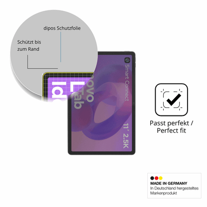 Schutz gegen Kratzer auf dem Lenovo IdeaPad 11 Zoll 2.5K LCD Glas durch Schlüssel oder Ähnliches