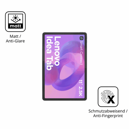 9H Hartbeschichtete, flexible Folie passend zugeschnitten für Lenovo IdeaPad 11 Zoll 2.5K LCD