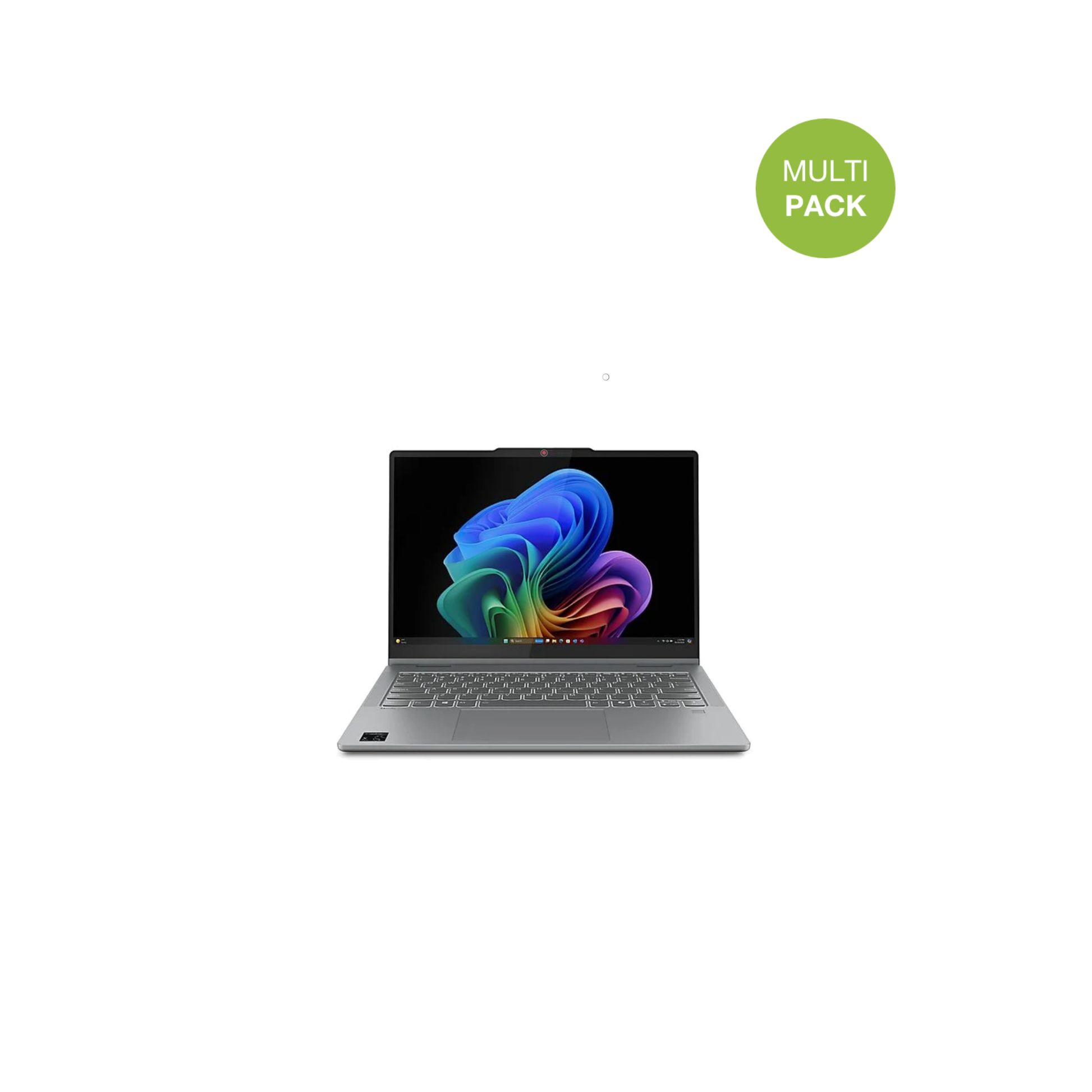 LenovoIdeaPad 5 2-in-1 14 Zoll mit aufgebrachter dipos Displayschutzfolie, die lästige Fingerabdrücke minimiert