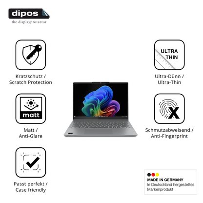 Displayschutz hergestellt in Deutschland, höchste Qualität made in Germany