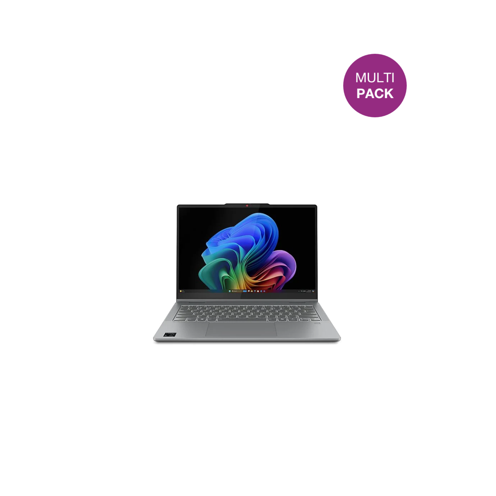 LenovoIdeaPad 5 2-in-1 14 Zoll mit aufgebrachter dipos Displayschutzfolie, glasklare Darstellung ohne Einschränkungen