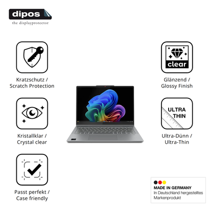 Displayschutz hergestellt in Deutschland, höchste Qualität made in Germany