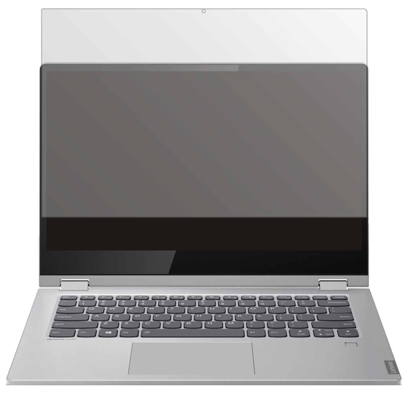 2x Schutzfolie matt für Lenovo Ideapad C340 14 Zoll Display-Schutzfolie