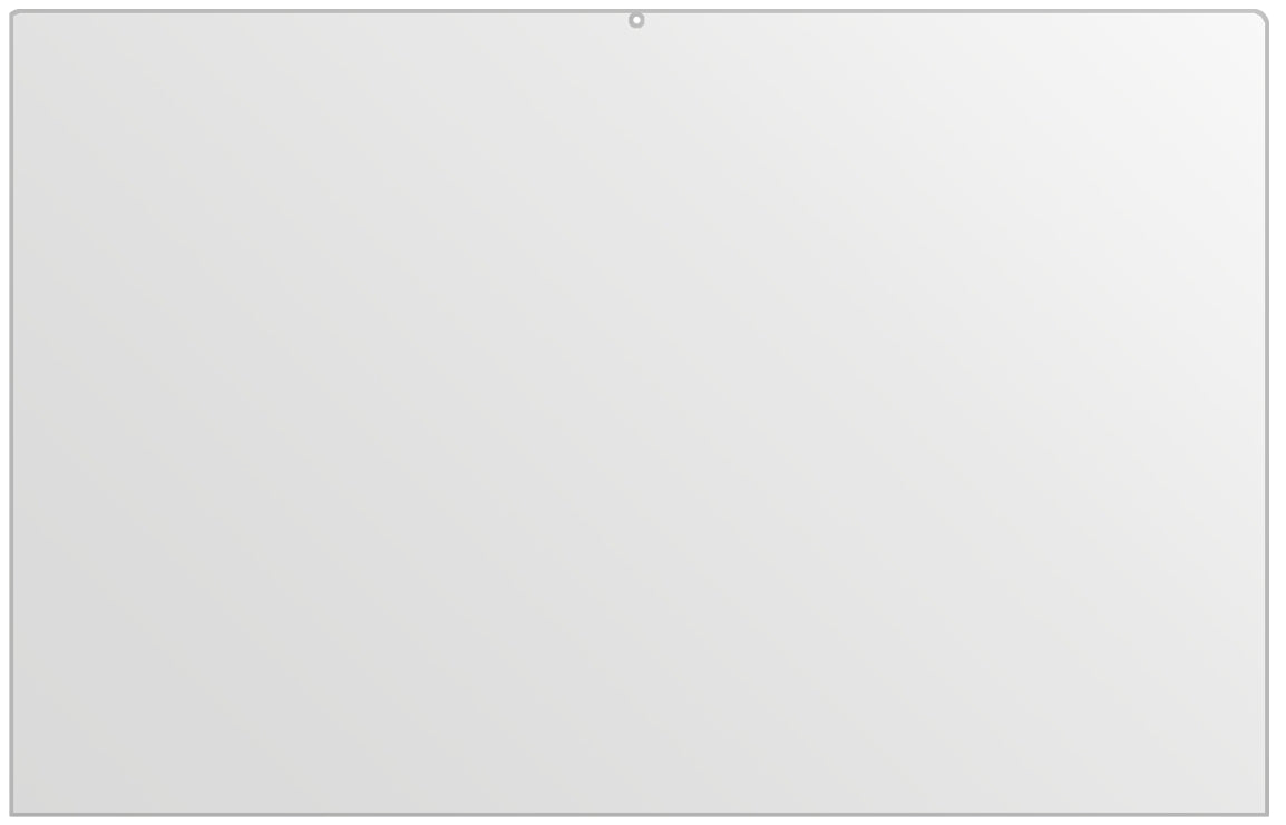 2x Schutzfolie matt für Lenovo Ideapad C340 14 Zoll Display-Schutzfolie