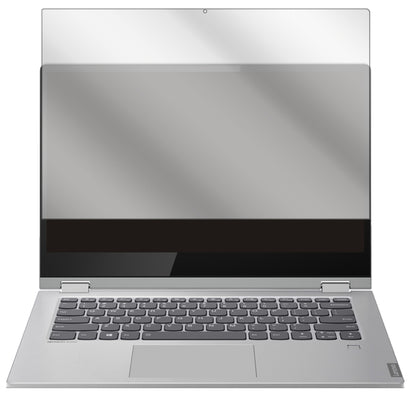 LenovoIdeapad C340 14 Zoll mit aufgebrachter dipos Displayschutzfolie, glasklare Darstellung ohne Einschränkungen