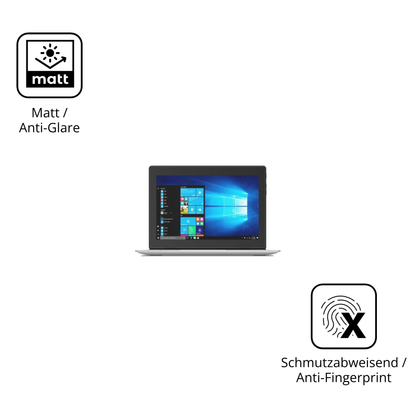 Dünne und entspiegelnde Folie passend zugeschnitten für Lenovo IdeaPad D330