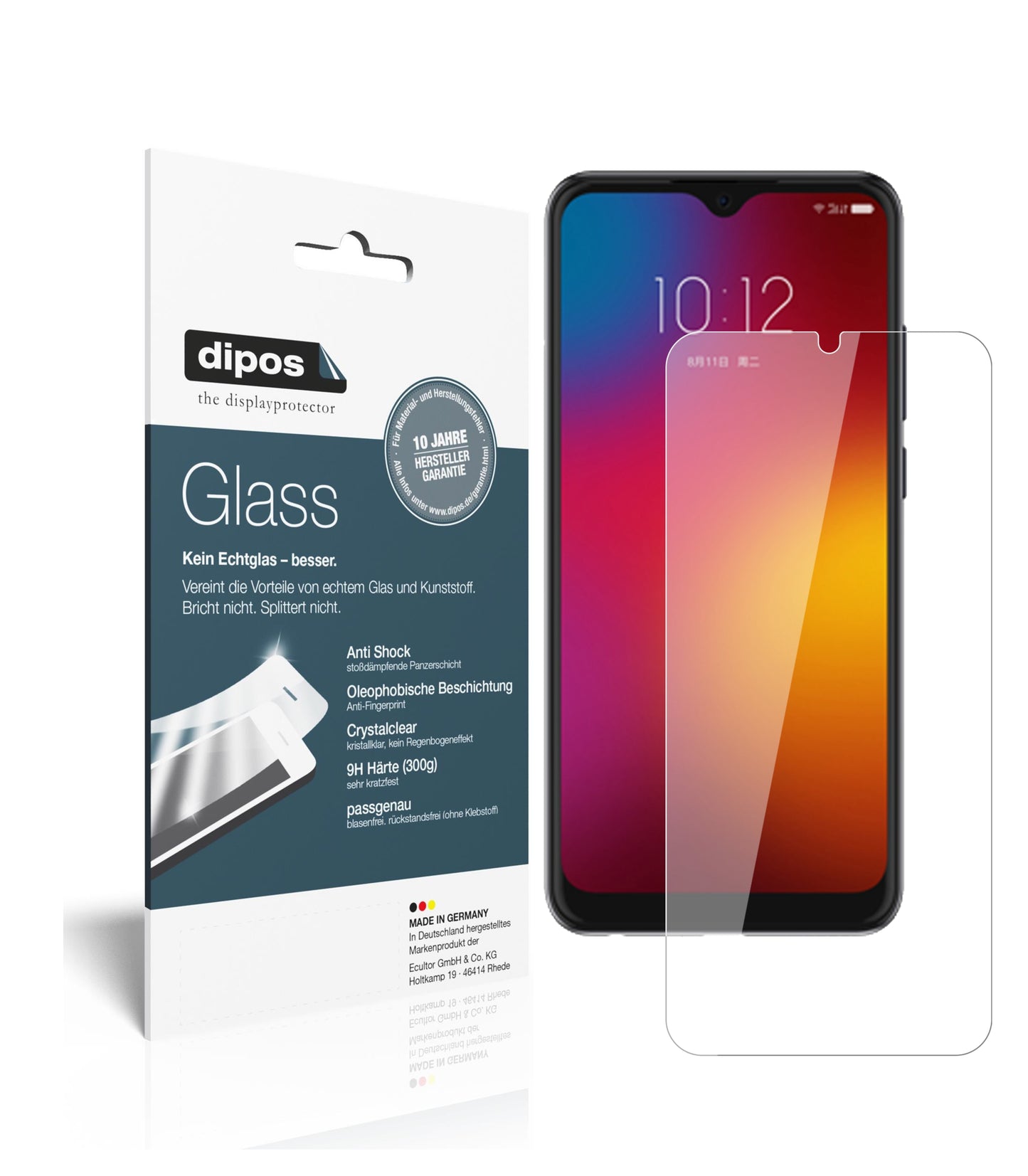 Perfekte Passform und ultimative Qualität: Unser 9H Panzerglas bietet Schutz für Lenovo-K11