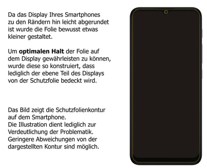 1x Schutzfolie matt für Lenovo K13 Pro Display-Schutzfolie