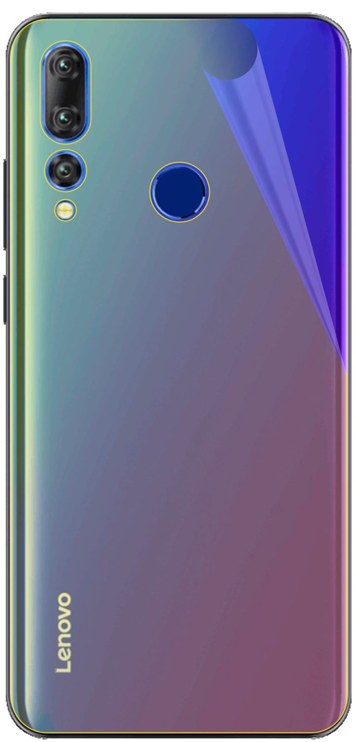 dipos FLEX 2x Clear Screen Protector for Lenovo K6 Enjoy Rückseite