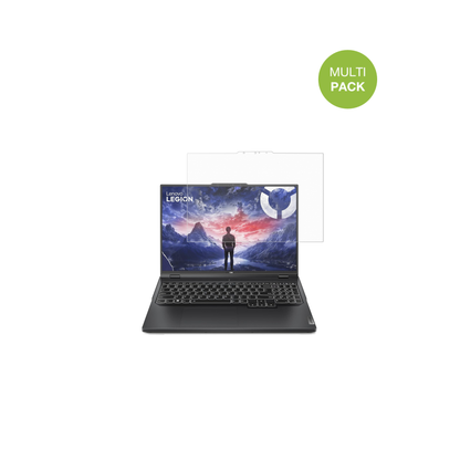 LenovoLegion Pro 5 16 Zoll mit aufgebrachter dipos Displayschutzfolie, die lästige Fingerabdrücke minimiert