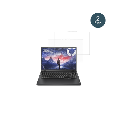 LenovoLegion Pro 5 16 Zoll mit aufgebrachter dipos Panzerfolie, die lästige Fingerabdrücke minimiert