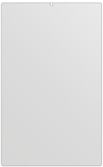 dipos Displayschutz für Lenovo M10 Plus, mattierte Oberfläche, geringe Dicke und perfekte Passform
