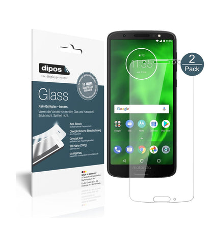 Perfekte Passform und ultimative Qualität: Unser 9H Panzerglas bietet Schutz für Lenovo-Moto G6
