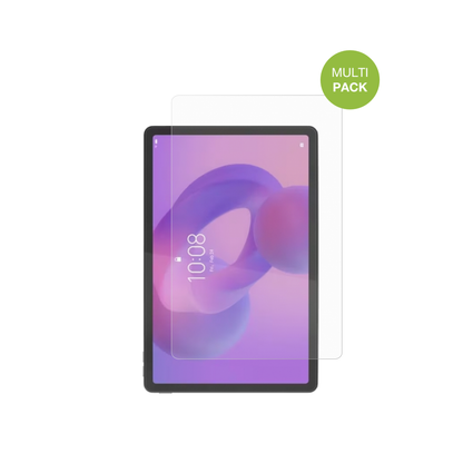 lenovotab k11 2.gen mit aufgebrachter dipos Displayschutzfolie, die lästige Fingerabdrücke minimiert