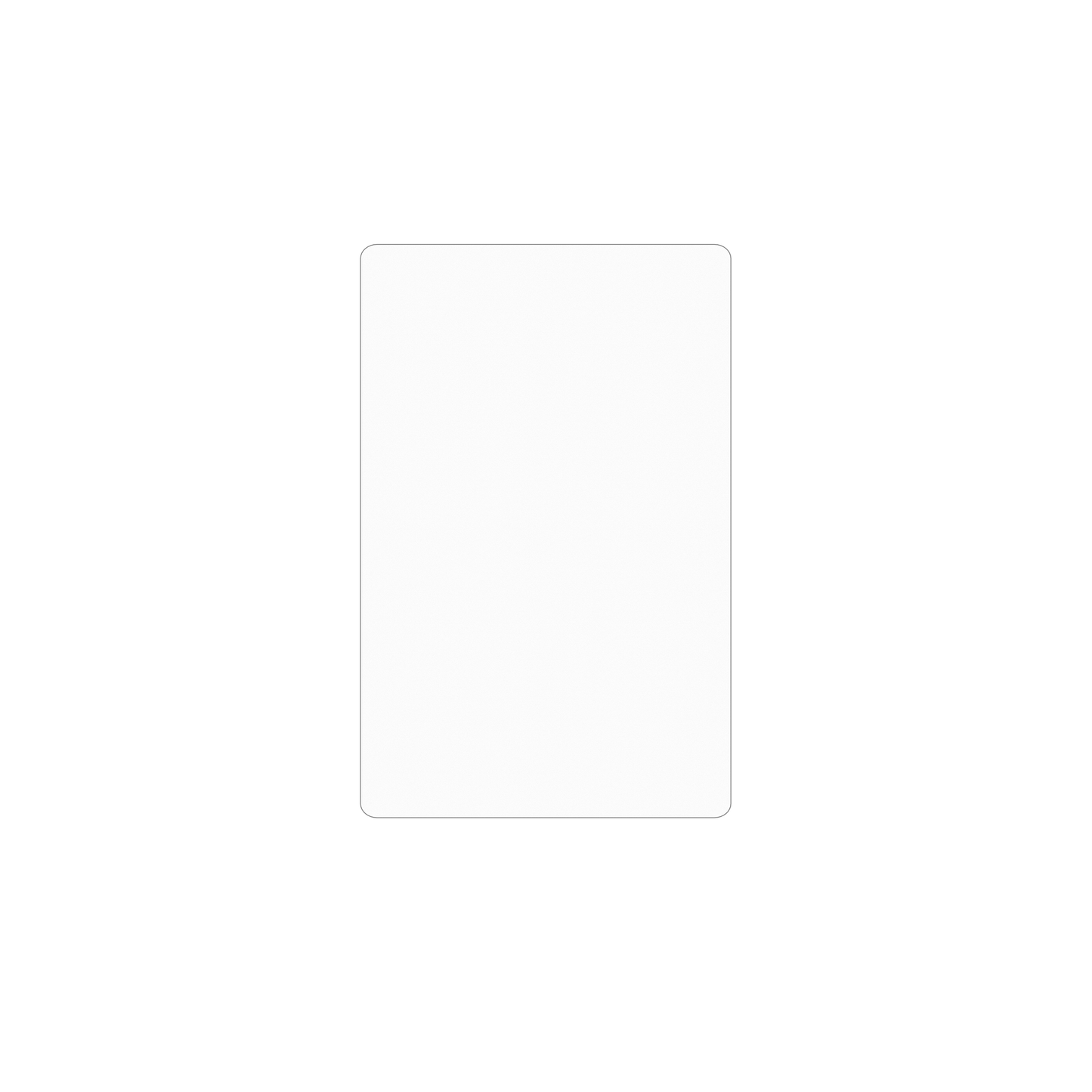 dipos Displayschutz für lenovotab k11 2.gen, mattierte Oberfläche, geringe Dicke und perfekte Passform