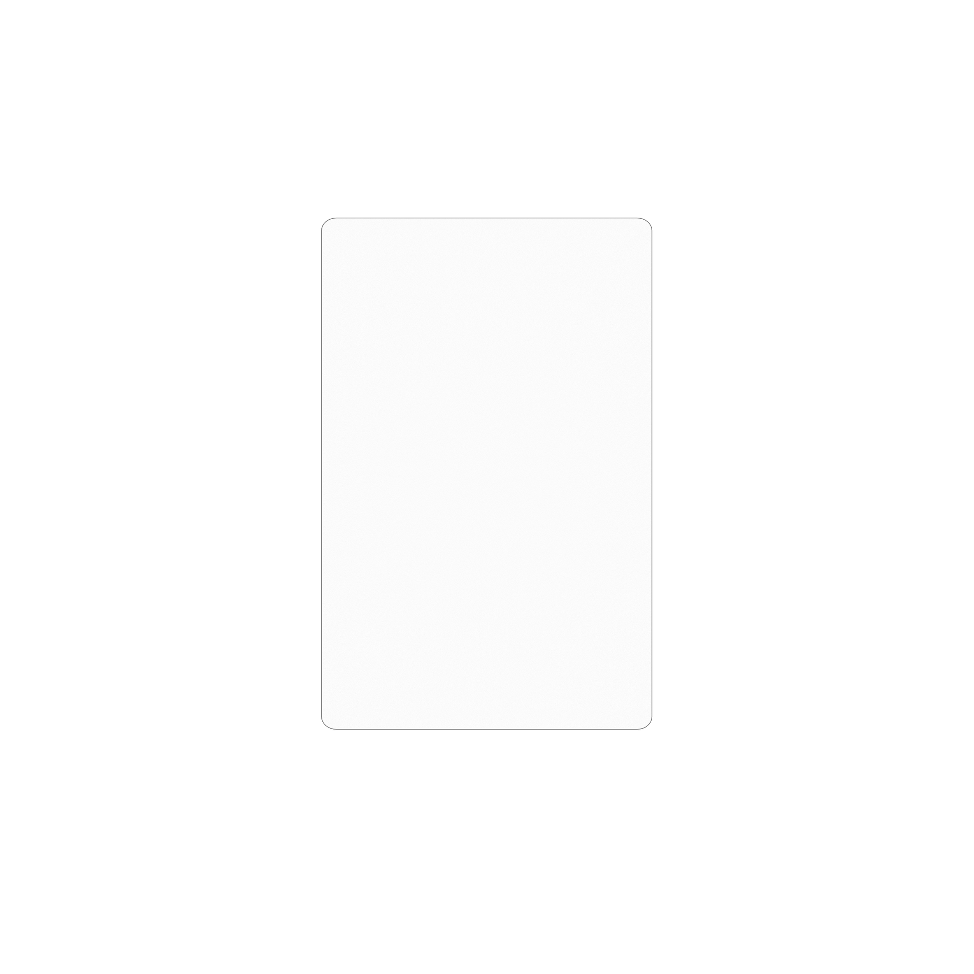 dipos Displayschutz für lenovotab k11 2.gen, mattierte Oberfläche, geringe Dicke und perfekte Passform
