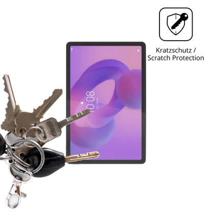 Schutz gegen Kratzer auf dem lenovotab k11 2.gen Glas durch Schlüssel oder Ähnliches