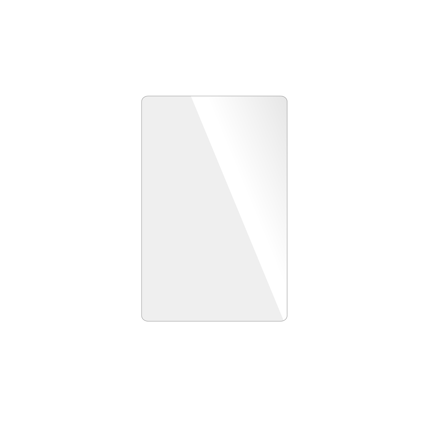 dipos Displayschutz für lenovotab k11 2.gen, transparente Oberfläche, geringe Dicke und perfekte Passform