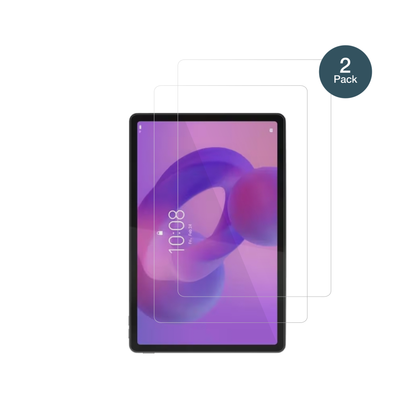 lenovotab k11 2.gen mit aufgebrachter dipos Flex Schutzfolie, glasklare Darstellung ohne Einschränkungen