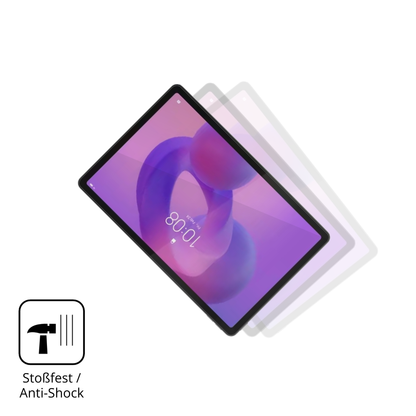 Schutz gegen Kratzer auf dem lenovotab k11 2.gen Glas durch Schlüssel, Stöße gegen die Tischkante oder Stürze
