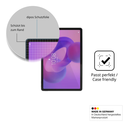Besonders flexibler Displayschutz mit Anti-Shock-Schicht im Materialmix