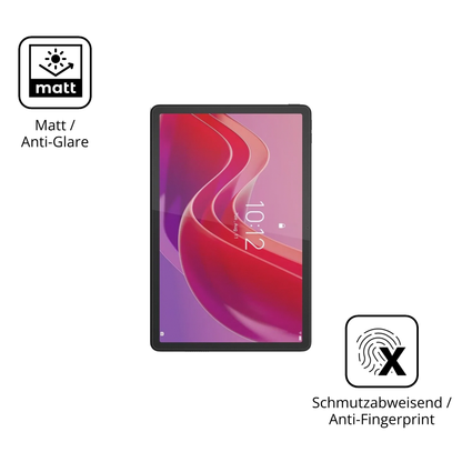 Dünne und entspiegelnde Folie passend zugeschnitten für Lenovo Tab K12