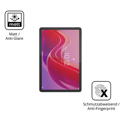 9H Hartbeschichtete, flexible Folie passend zugeschnitten für Lenovo Tab K12