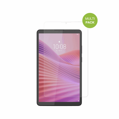 LenovoTab K9 mit aufgebrachter dipos Displayschutzfolie, die lästige Fingerabdrücke minimiert