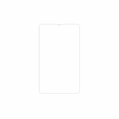 dipos Displayschutz für Lenovo Tab K9, mattierte Oberfläche, geringe Dicke und perfekte Passform