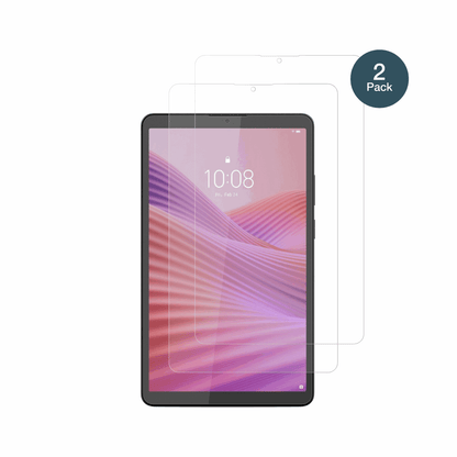 LenovoTab K9 mit aufgebrachter dipos Panzerfolie, die lästige Fingerabdrücke minimiert