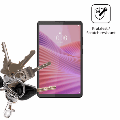 dipos Displayschutz für Lenovo Tab K9, mattierte Oberfläche, robuste Festigkeit und perfekte Passform