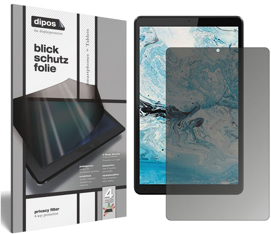 Screen Protector for Lenovo Tab M8 Privacy Filter 4-Way Protection dipos