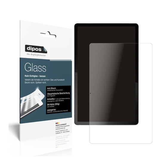 2x 9H Matte Screen Protector for Lenovo Tab P11 Plus – Anti-Glare, Shatterproof | dipos