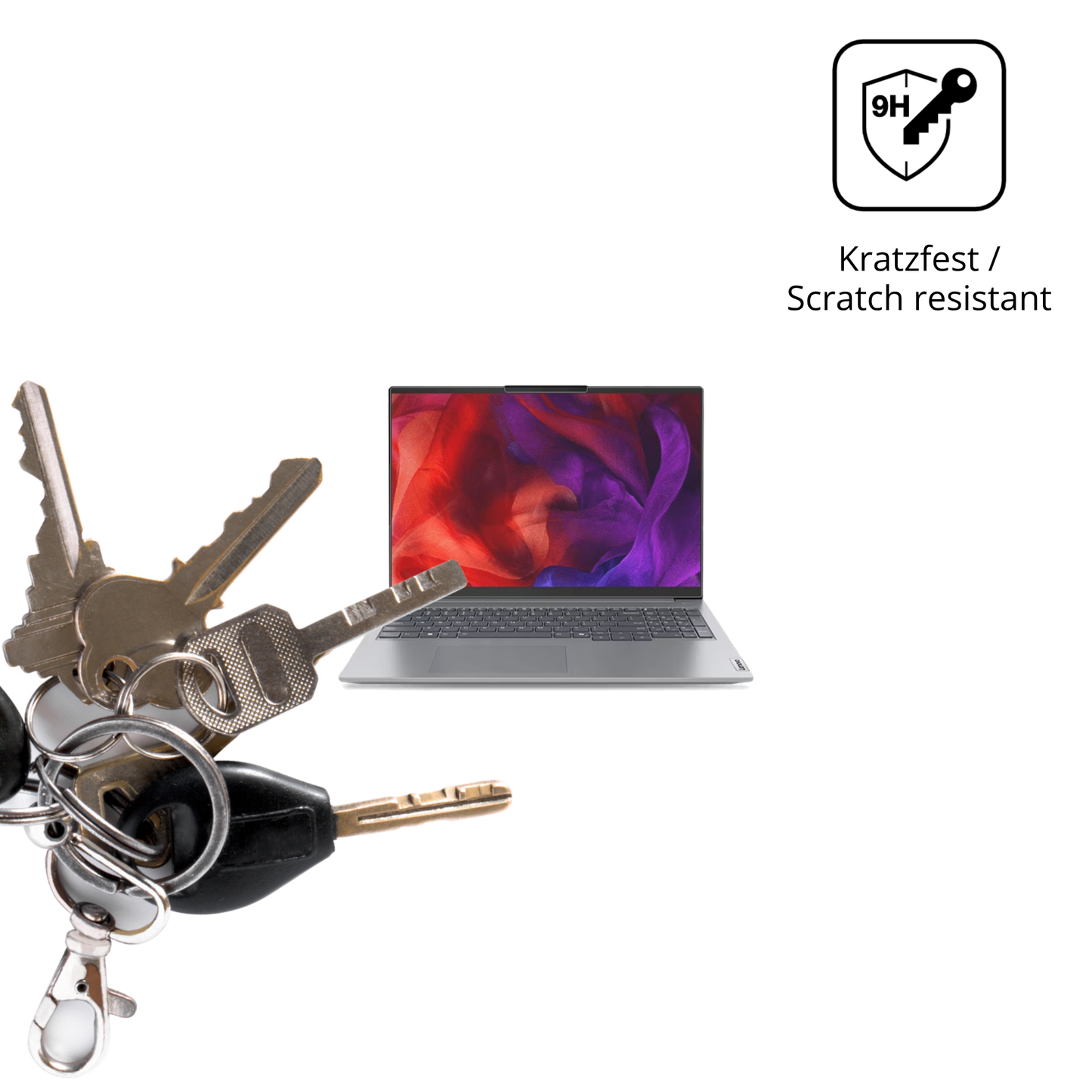 dipos Displayschutz für Lenovo ThinkBook 16 G7, mattierte Oberfläche, robuste Festigkeit und perfekte Passform
