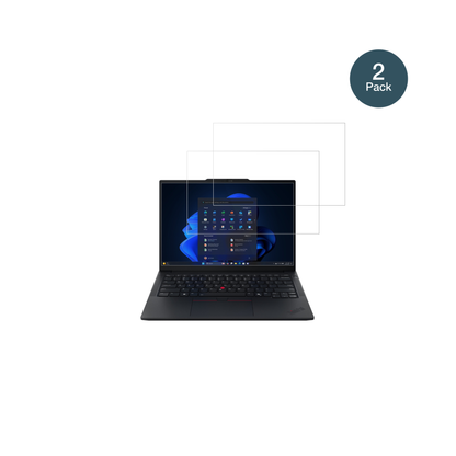 LenovoThinkpad E14 Gen7 14 Zoll mit aufgebrachter dipos Flex Schutzfolie, glasklare Darstellung ohne Einschränkungen