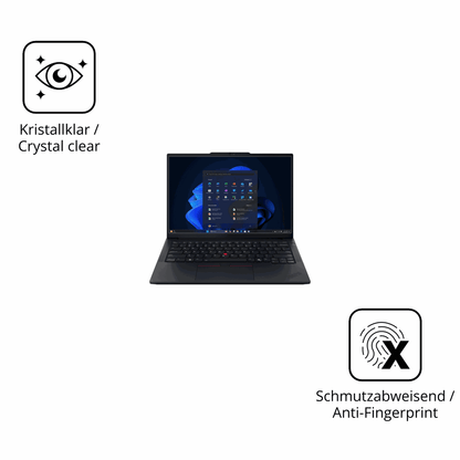 Flexible TPU-Folie passend zugeschnitten für Lenovo Thinkpad E14 Gen7 14 Zoll, vollständige Abdeckung