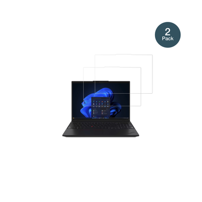 LenovoThinkPad L14 AMD G6 mit aufgebrachter dipos Flex Schutzfolie, glasklare Darstellung ohne Einschränkungen