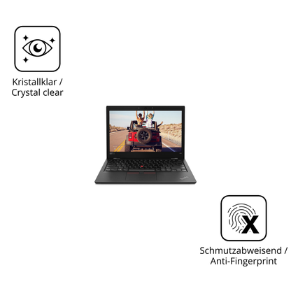 Flexible TPU-Folie passend zugeschnitten für Lenovo ThinkPad L380, vollständige Abdeckung